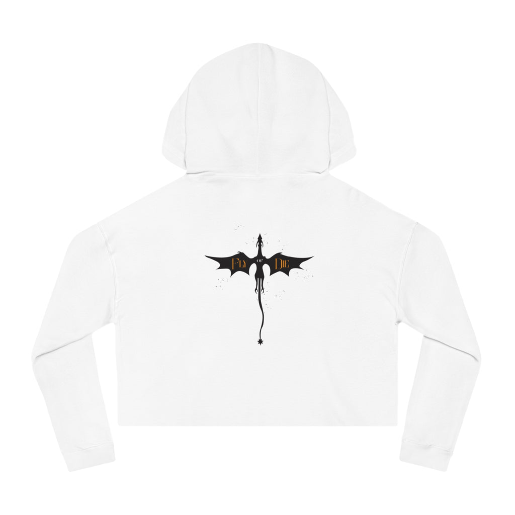 Women’s Cropped Hooded Sweatshirt