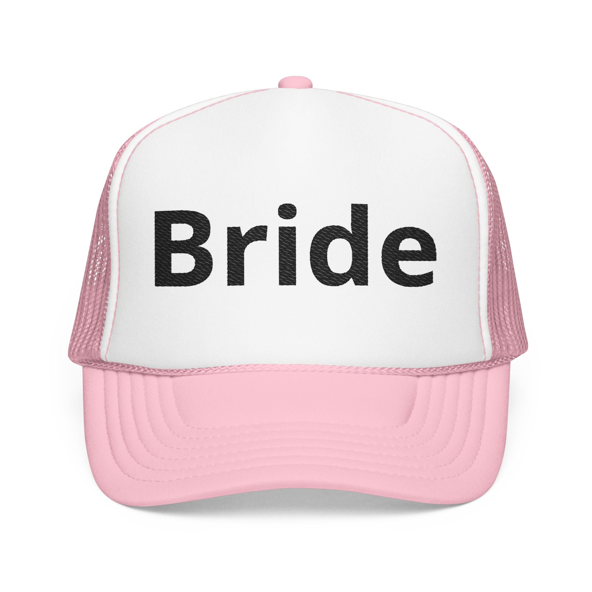 Bride Trucker Hat | Bachelorette, Bridal Party Foam Trucker | Custom Trucker Hat