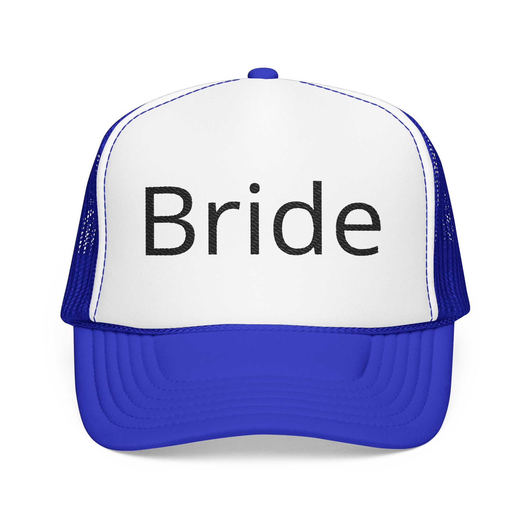 Bride Trucker Hat | Bachelorette, Bridal Party Foam Trucker | Custom Trucker Hat