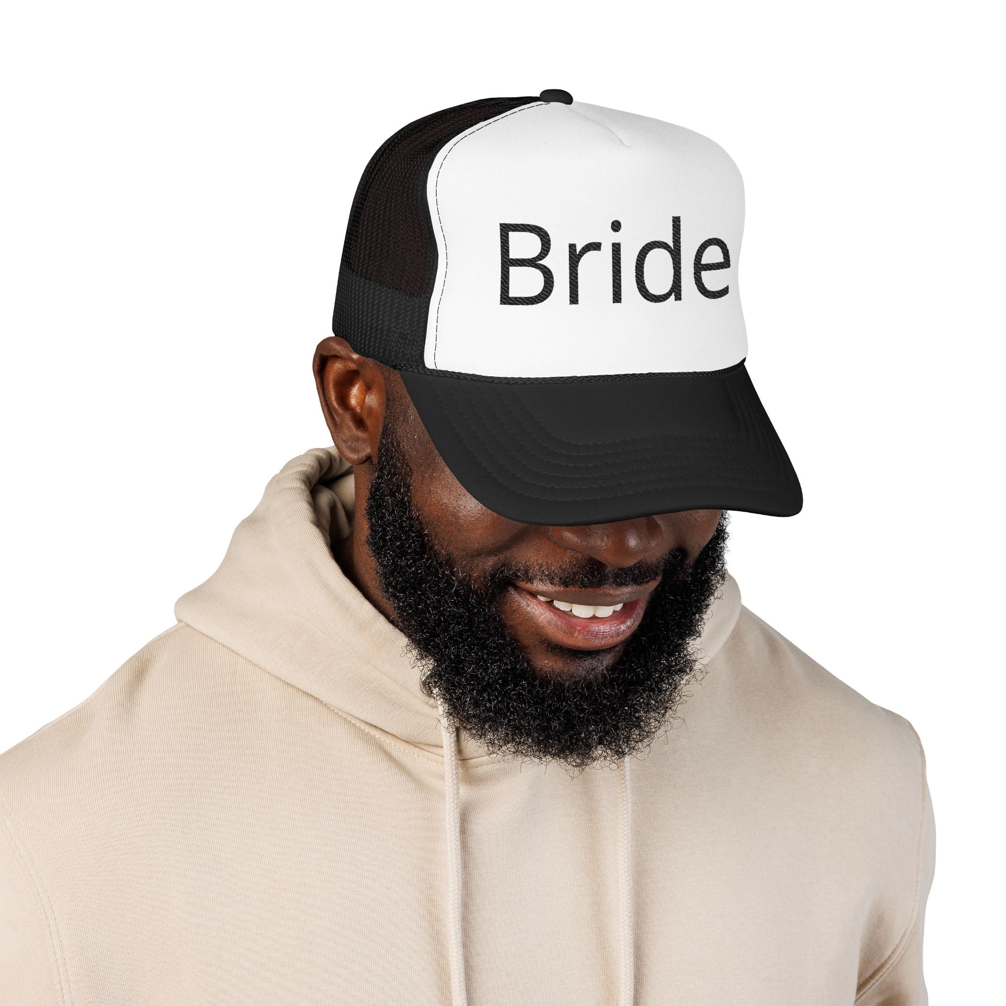 Bride Trucker Hat | Bachelorette, Bridal Party Foam Trucker | Custom Trucker Hat