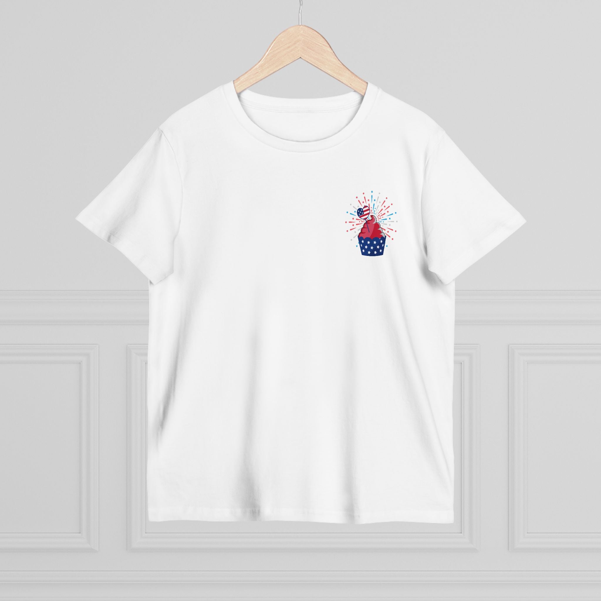 Oh My Stars Tee | Patriotic Fourth of July USA Flag Design