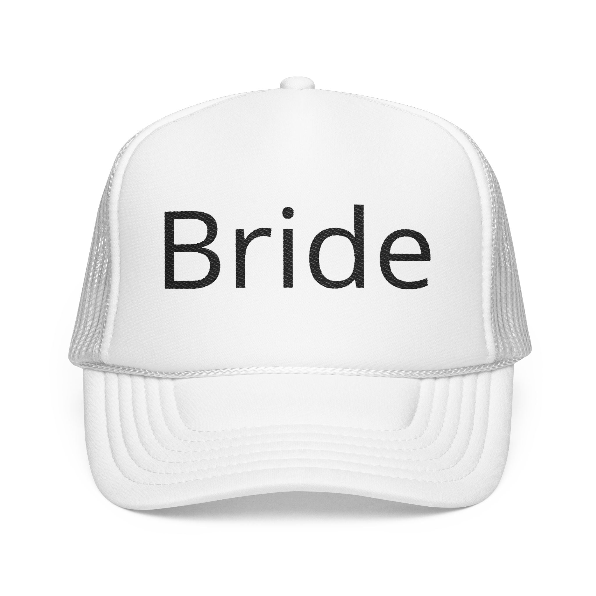 Bride Trucker Hat | Bachelorette, Bridal Party Foam Trucker | Custom Trucker Hat