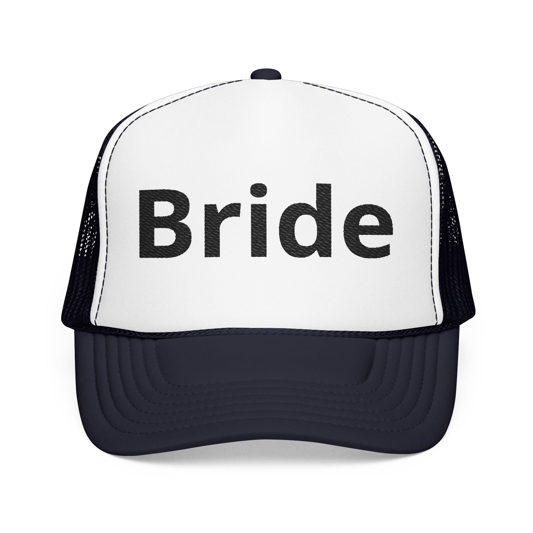 Bride Trucker Hat | Bachelorette, Bridal Party Foam Trucker | Custom Trucker Hat