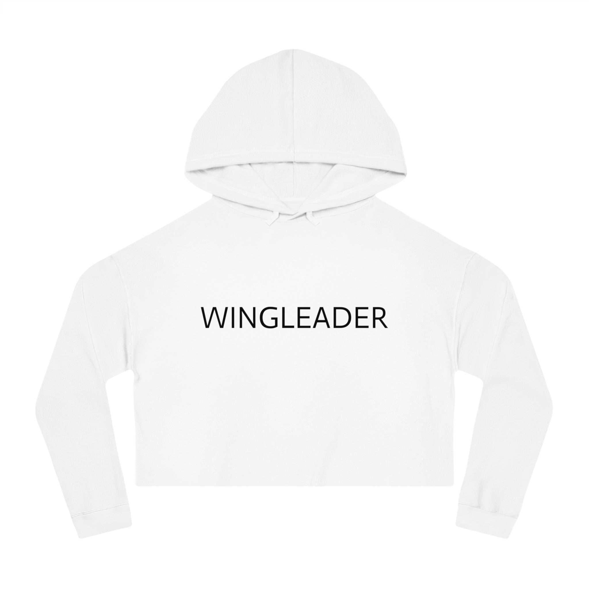 Women’s Cropped Hooded Sweatshirt