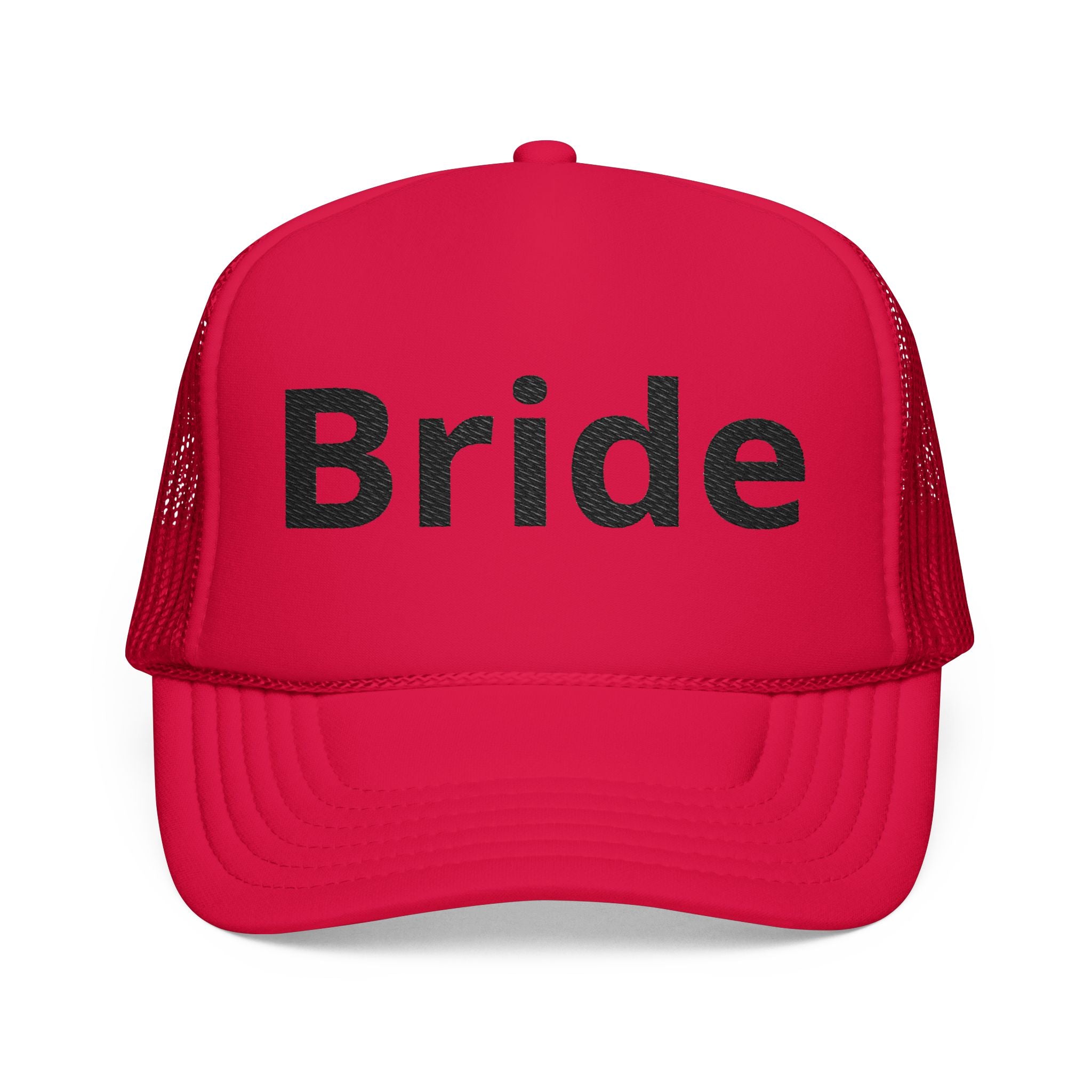 Bride Trucker Hat | Bachelorette, Bridal Party Foam Trucker | Custom Trucker Hat