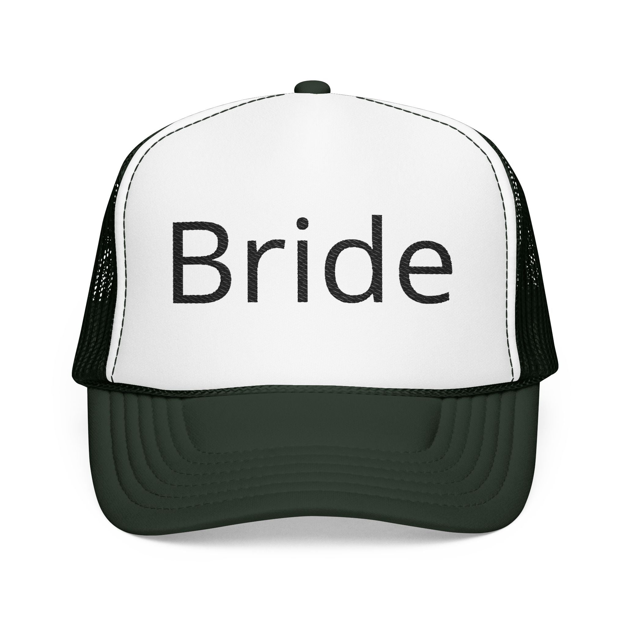 Bride Trucker Hat | Bachelorette, Bridal Party Foam Trucker | Custom Trucker Hat