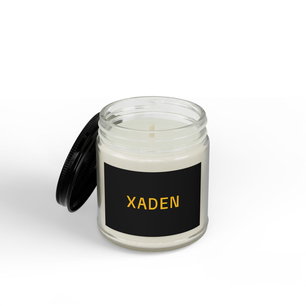 Scented Soy Candles with Black Lid, (4 and 9oz)