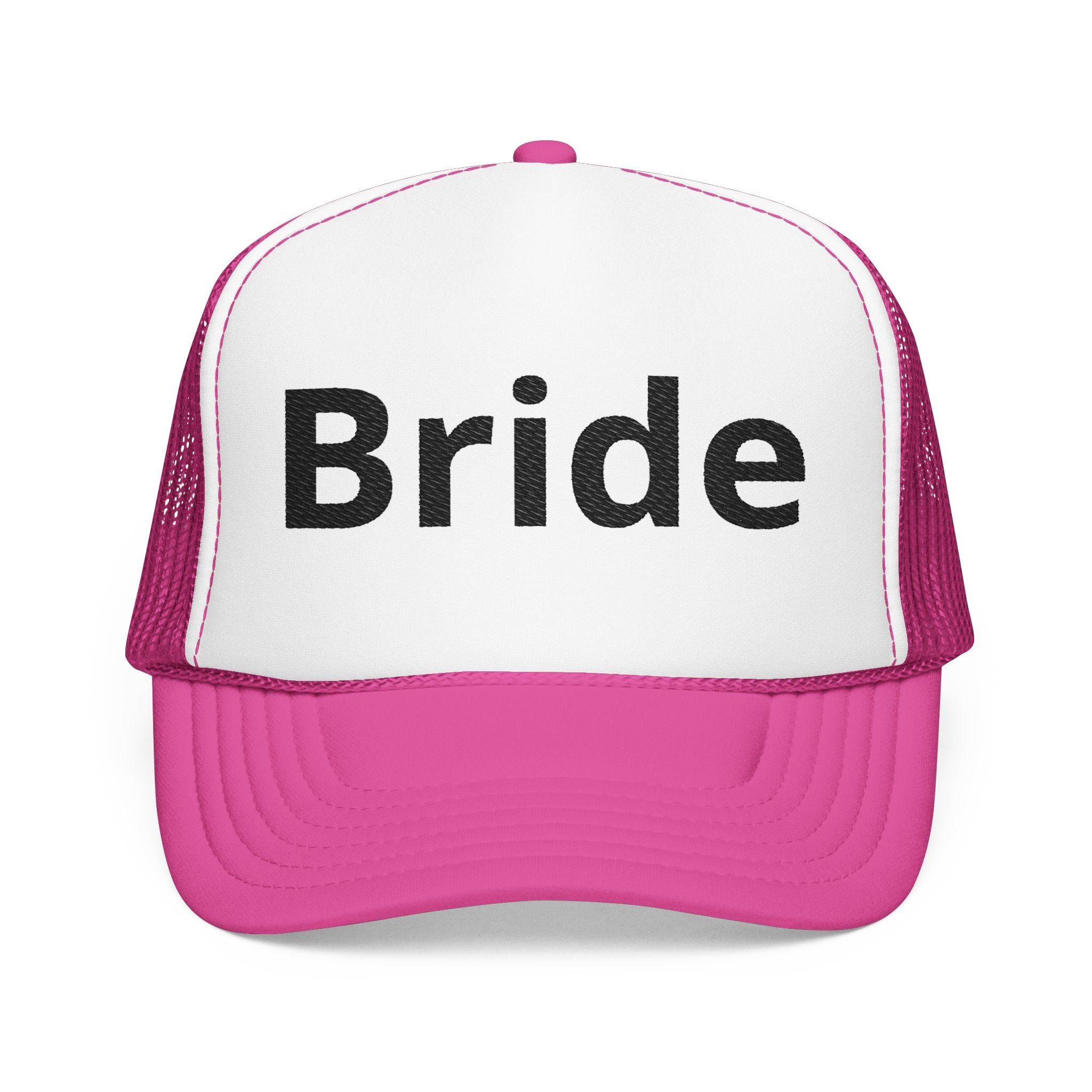 Bride Trucker Hat | Bachelorette, Bridal Party Foam Trucker | Custom Trucker Hat
