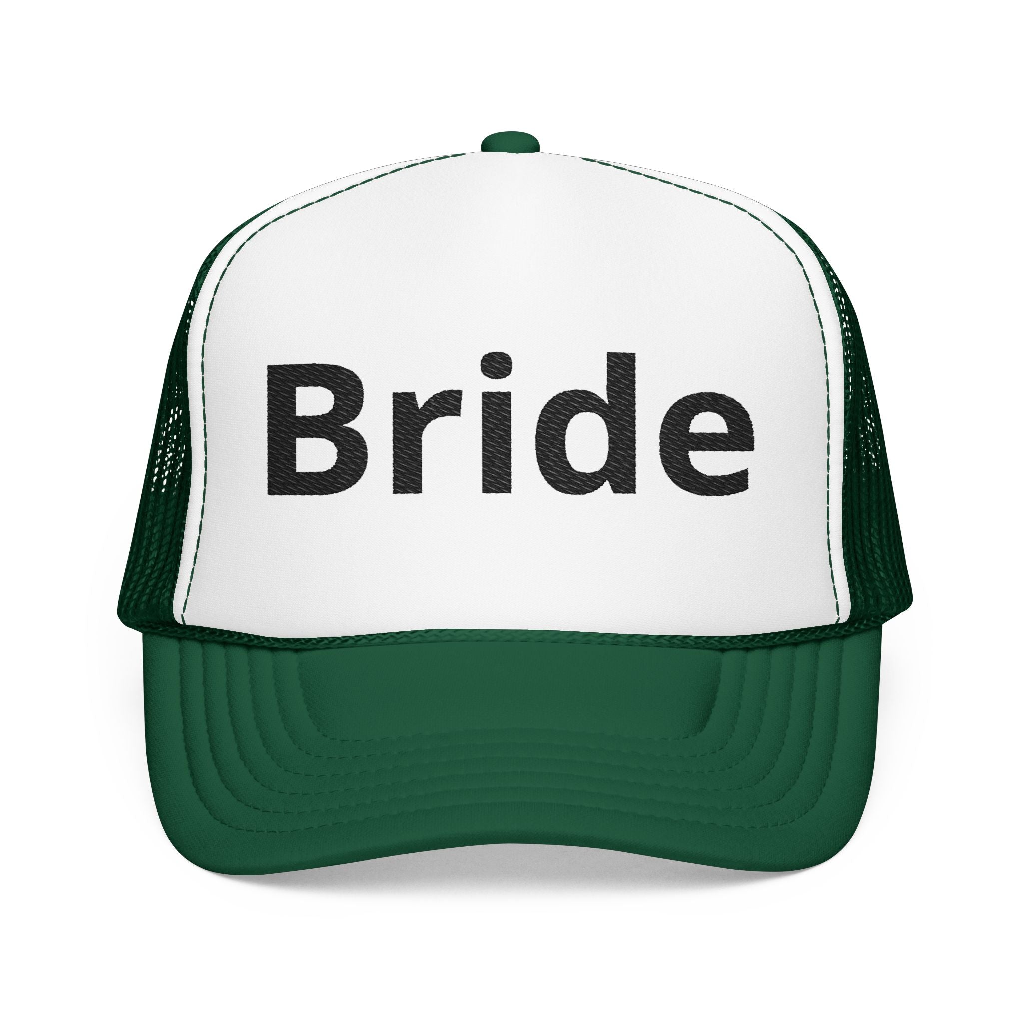 Bride Trucker Hat | Bachelorette, Bridal Party Foam Trucker | Custom Trucker Hat