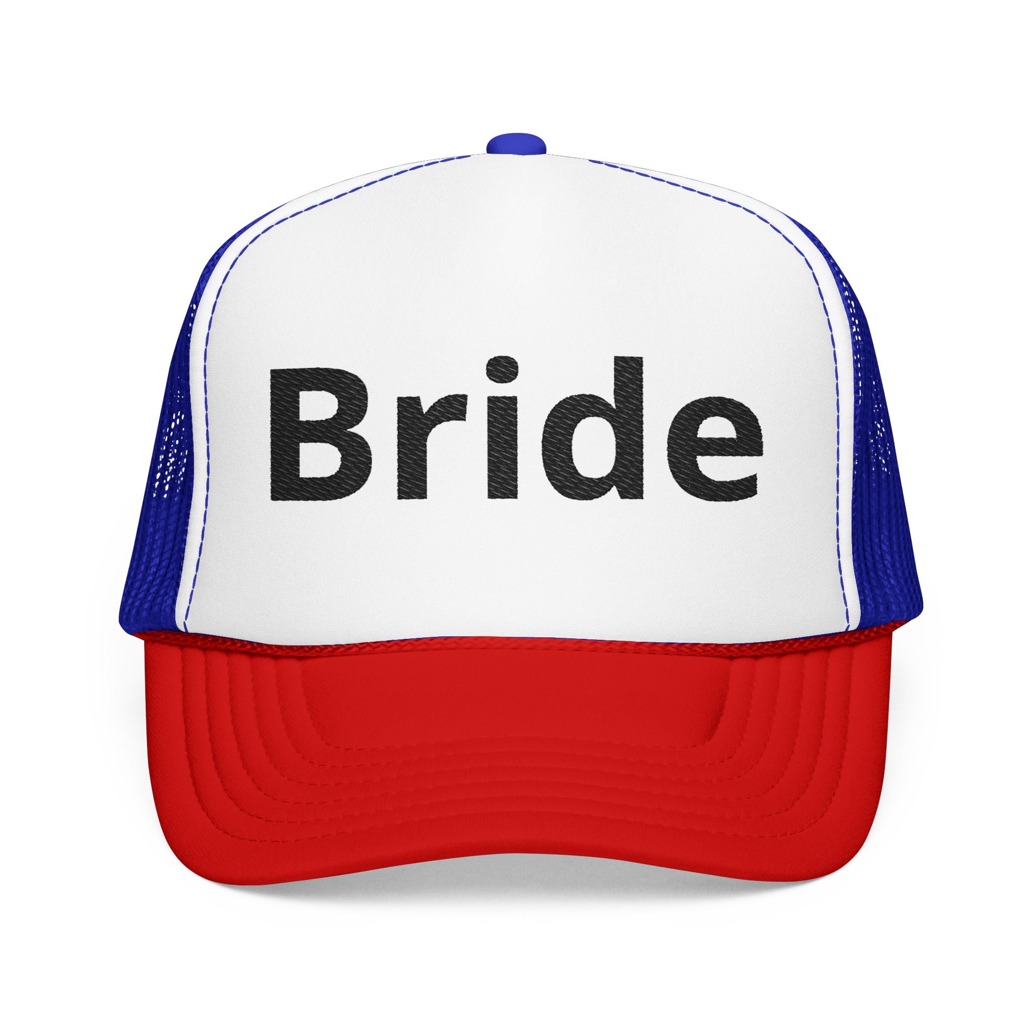 Bride Trucker Hat | Bachelorette, Bridal Party Foam Trucker | Custom Trucker Hat