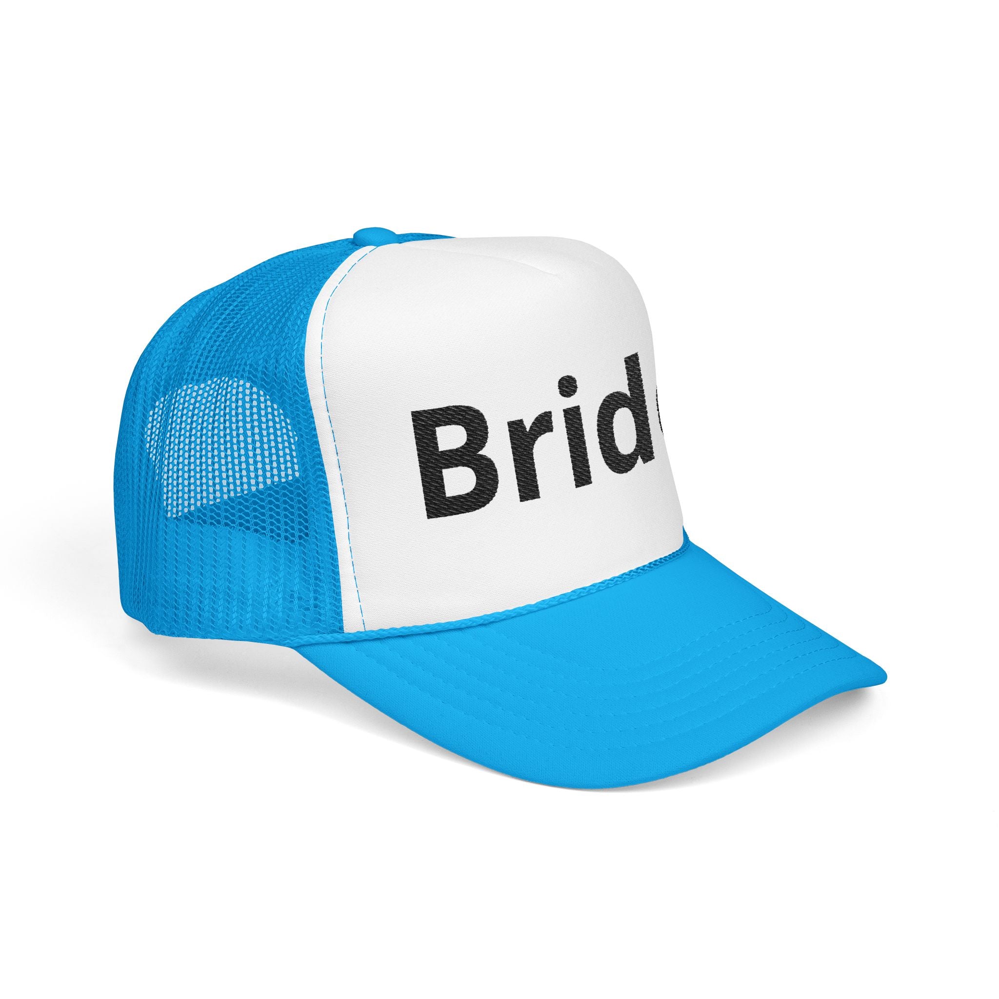 Bride Trucker Hat | Bachelorette, Bridal Party Foam Trucker | Custom Trucker Hat