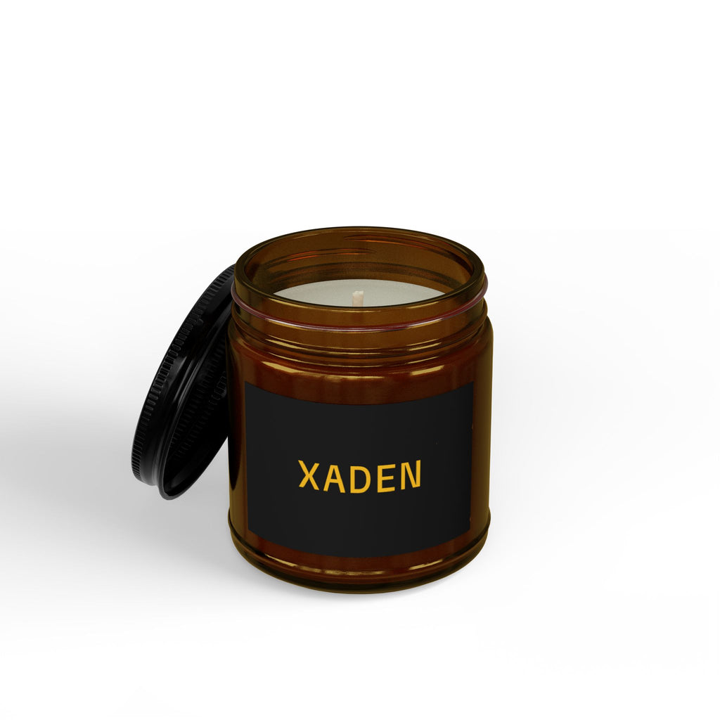 Scented Soy Candles with Black Lid, (4 and 9oz)