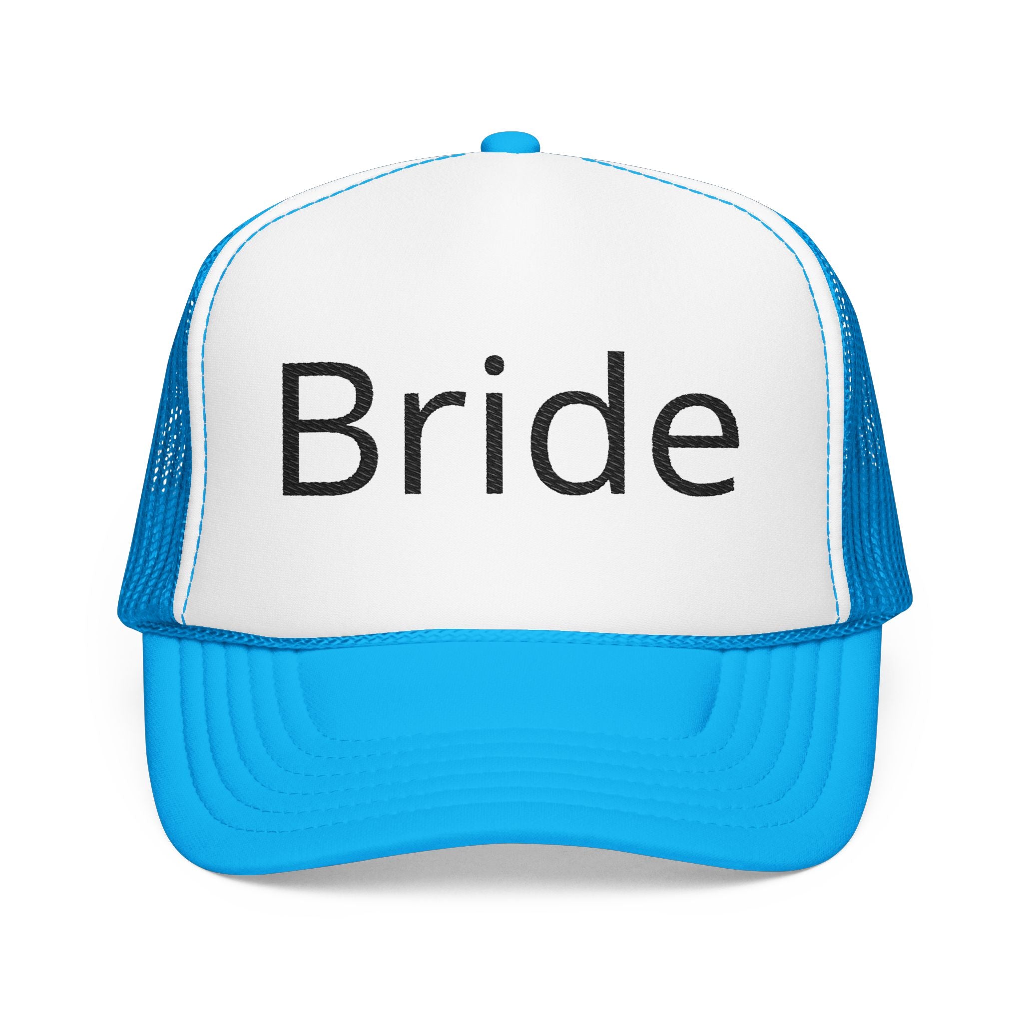 Bride Trucker Hat | Bachelorette, Bridal Party Foam Trucker | Custom Trucker Hat