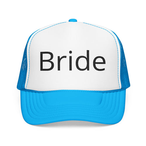 Bride Trucker Hat | Bachelorette, Bridal Party Foam Trucker | Custom Trucker Hat