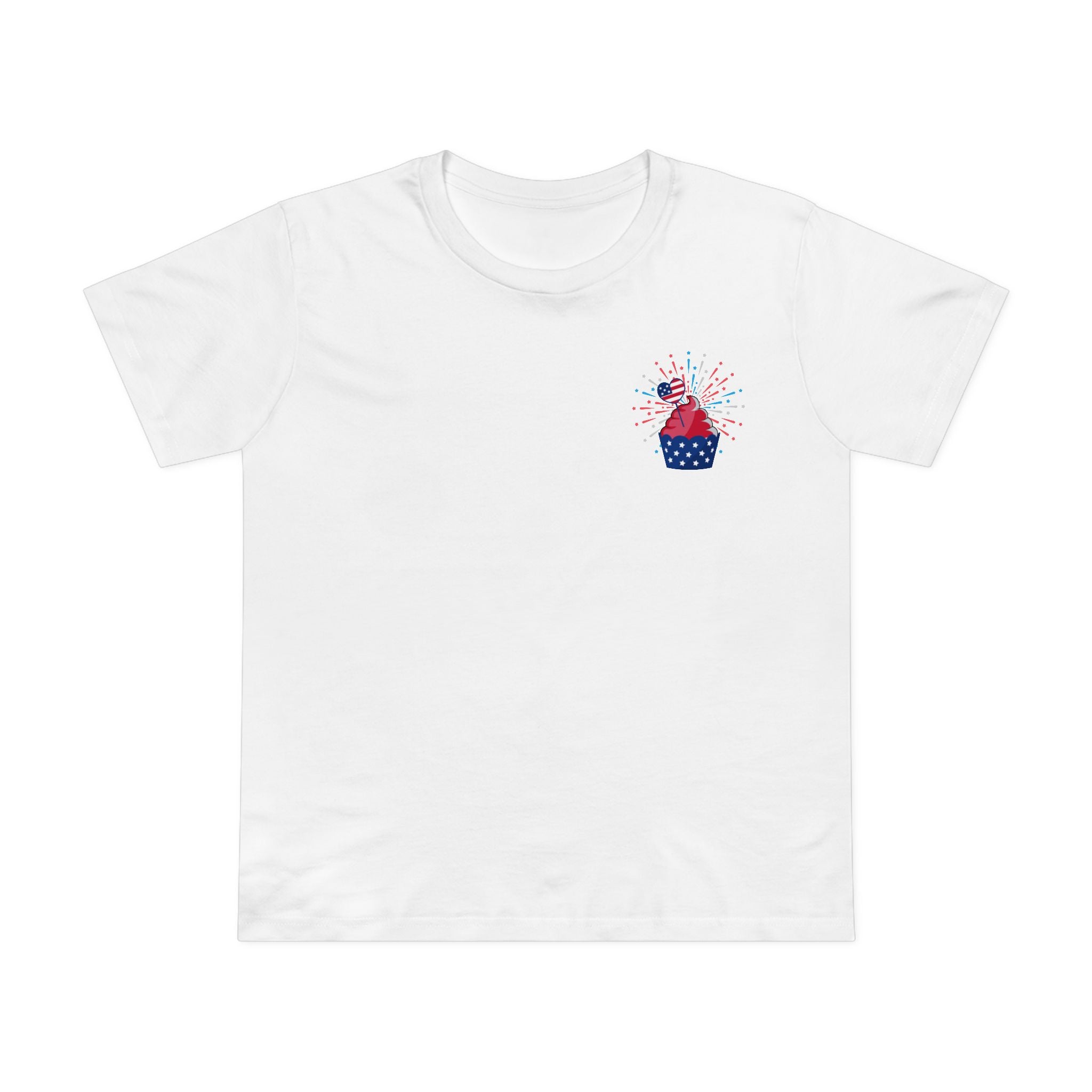Oh My Stars Tee | Patriotic Fourth of July USA Flag Design
