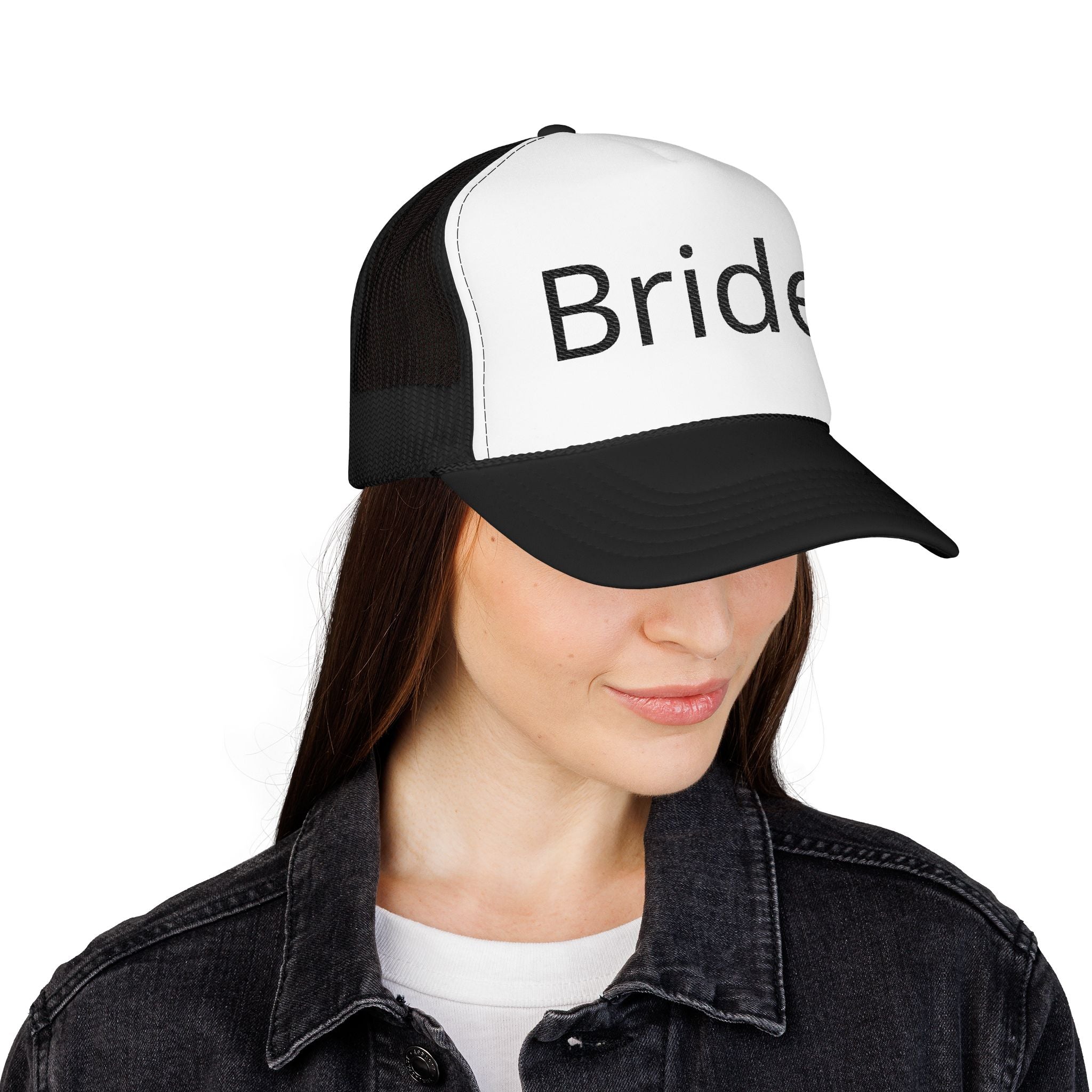 Bride Trucker Hat | Bachelorette, Bridal Party Foam Trucker | Custom Trucker Hat