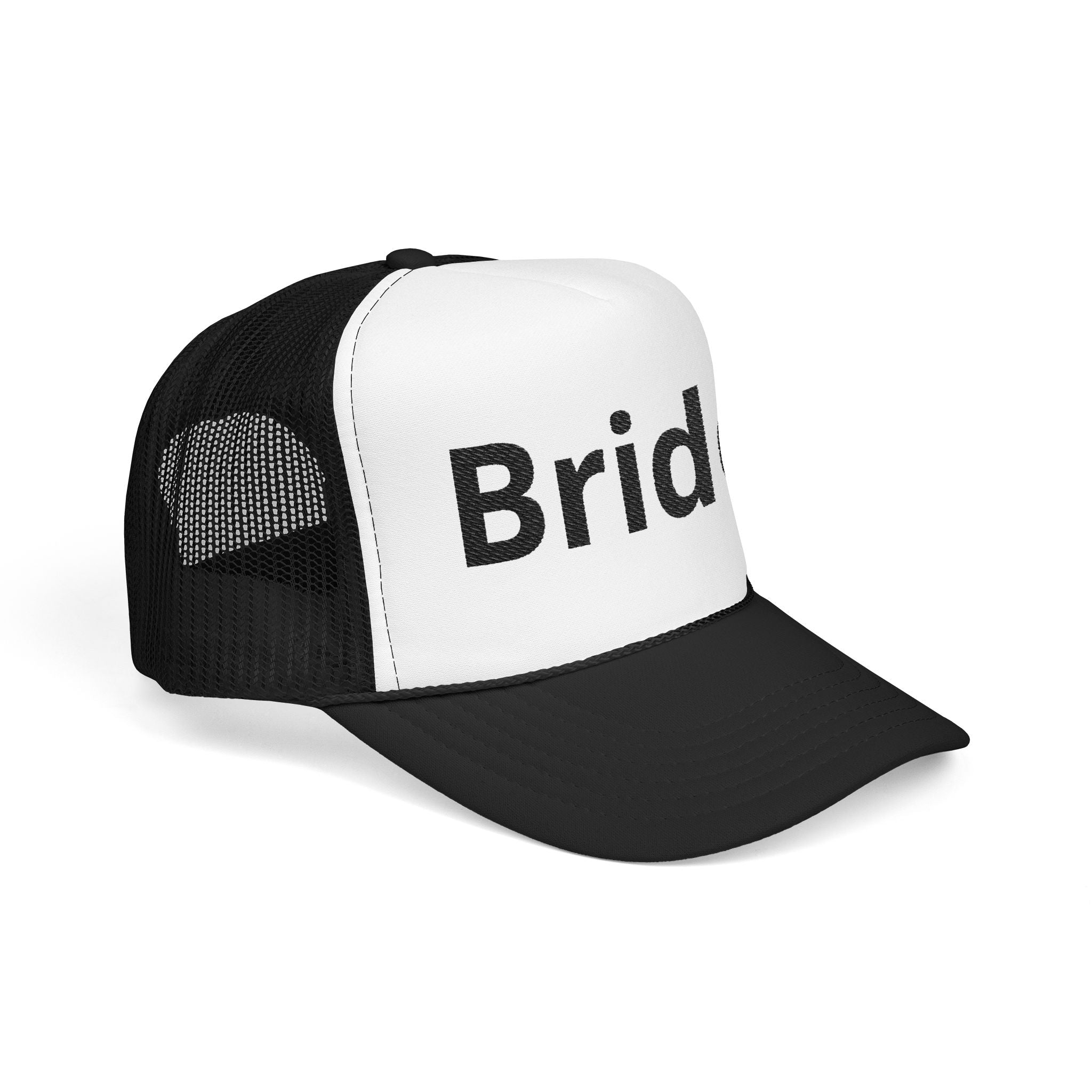 Bride Trucker Hat | Bachelorette, Bridal Party Foam Trucker | Custom Trucker Hat