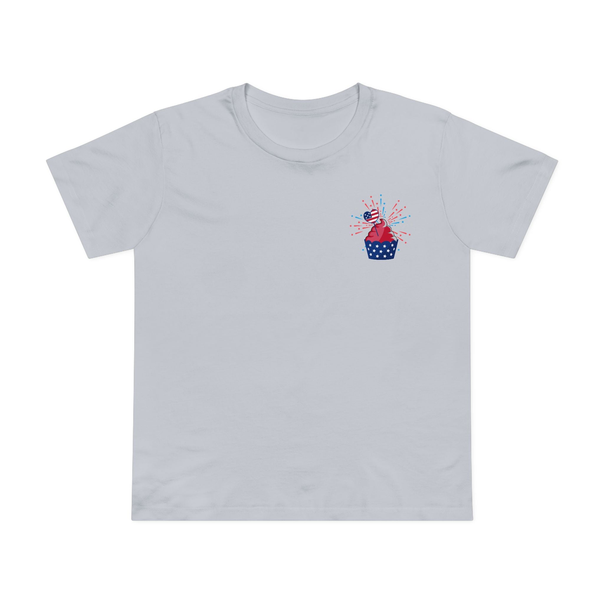 Oh My Stars Tee | Patriotic Fourth of July USA Flag Design